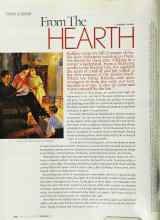 Better Homes & Gardens December 2003 Magazine Article: From The HEARTH