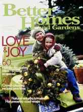 Better Homes & Gardens December 2003 Magazine Cover