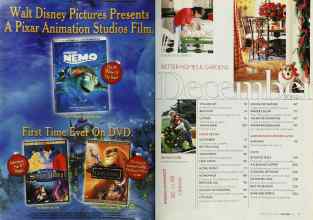 Better Homes & Gardens December 2003 Magazine Article: Page 2