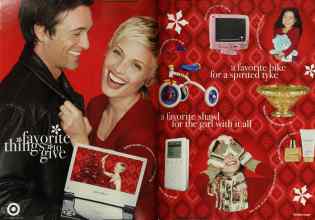 Better Homes & Gardens December 2003 Magazine Article: Page 6