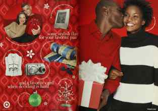 Better Homes & Gardens December 2003 Magazine Article: Page 8