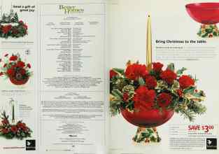 Better Homes & Gardens December 2003 Magazine Article: Page 12