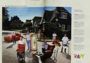 Better Homes & Gardens December 2003 Magazine Article: Page 18