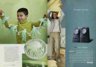 Better Homes & Gardens December 2003 Magazine Article: Page 22