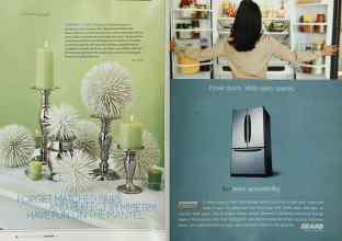 Better Homes & Gardens December 2003 Magazine Article: Page 26