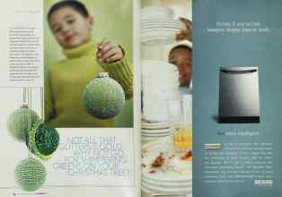 Better Homes & Gardens December 2003 Magazine Article: Page 28