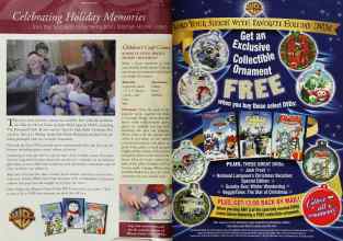 Better Homes & Gardens December 2003 Magazine Article: Page 30