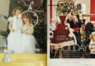 Better Homes & Gardens December 2003 Magazine Article: Page 32