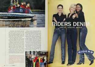 Better Homes & Gardens December 2003 Magazine Article: Page 38