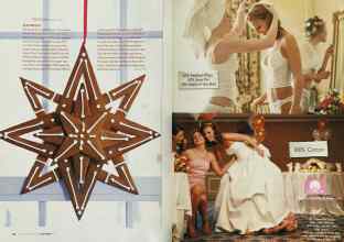 Better Homes & Gardens December 2003 Magazine Article: Page 50