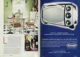 Better Homes & Gardens December 2003 Magazine Article: Page 58