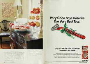 Better Homes & Gardens December 2003 Magazine Article: Page 64