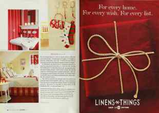 Better Homes & Gardens December 2003 Magazine Article: Page 66
