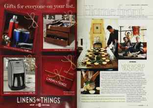 Better Homes & Gardens December 2003 Magazine Article: Page 70