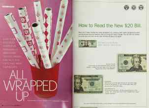 Better Homes & Gardens December 2003 Magazine Article: Page 80