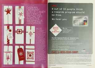 Better Homes & Gardens December 2003 Magazine Article: Page 84