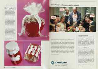 Better Homes & Gardens December 2003 Magazine Article: Page 86