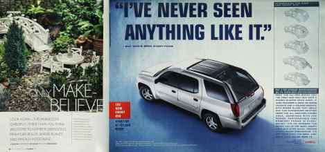 Better Homes & Gardens December 2003 Magazine Article: Page 90