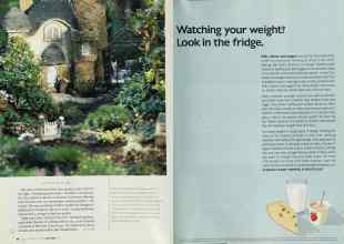Better Homes & Gardens December 2003 Magazine Article: Page 94