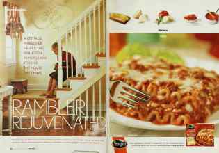 Better Homes & Gardens December 2003 Magazine Article: Page 98