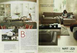 Better Homes & Gardens December 2003 Magazine Article: Page 100