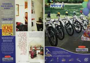 Better Homes & Gardens December 2003 Magazine Article: Page 104