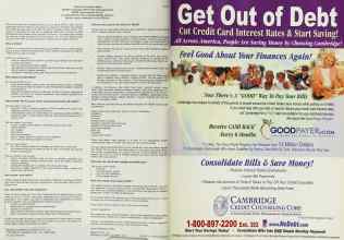 Better Homes & Gardens December 2003 Magazine Article: Page 112