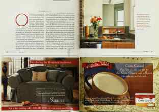 Better Homes & Gardens December 2003 Magazine Article: Page 116