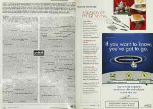 Better Homes & Gardens December 2003 Magazine Article: Page 120