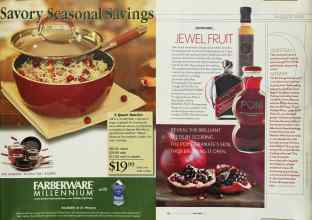 Better Homes & Gardens December 2003 Magazine Article: Page 131