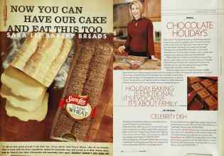 Better Homes & Gardens December 2003 Magazine Article: Page 133