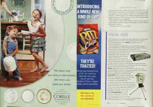 Better Homes & Gardens December 2003 Magazine Article: Page 141