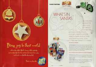 Better Homes & Gardens December 2003 Magazine Article: Page 143