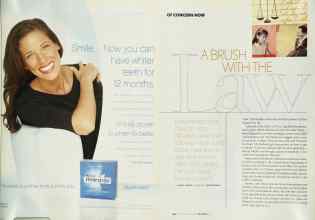 Better Homes & Gardens December 2003 Magazine Article: Page 149