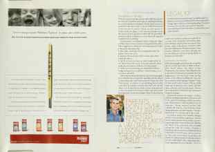 Better Homes & Gardens December 2003 Magazine Article: Page 151