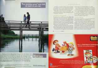 Better Homes & Gardens December 2003 Magazine Article: Page 153