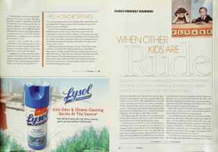 Better Homes & Gardens December 2003 Magazine Article: Page 155