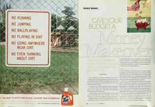 Better Homes & Gardens December 2003 Magazine Article: Page 159