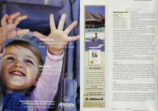 Better Homes & Gardens December 2003 Magazine Article: Page 163