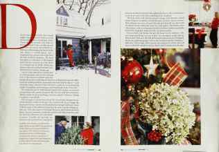 Better Homes & Gardens December 2003 Magazine Article: Page 169