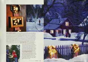 Better Homes & Gardens December 2003 Magazine Article: Page 179