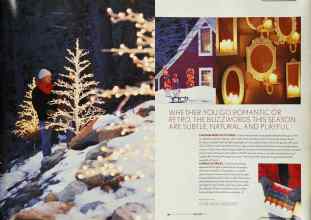 Better Homes & Gardens December 2003 Magazine Article: Page 183