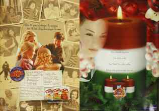 Better Homes & Gardens December 2003 Magazine Article: Page 185