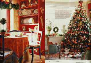 Better Homes & Gardens December 2003 Magazine Article: Page 189