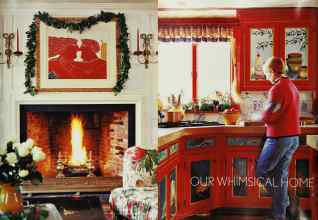 Better Homes & Gardens December 2003 Magazine Article: Page 191