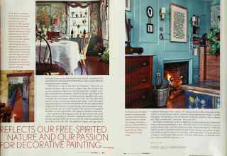 Better Homes & Gardens December 2003 Magazine Article: Page 193
