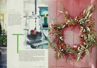 Better Homes & Gardens December 2003 Magazine Article: Page 199