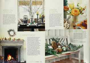 Better Homes & Gardens December 2003 Magazine Article: Page 201