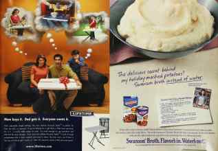 Better Homes & Gardens December 2003 Magazine Article: Page 203