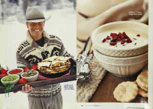 Better Homes & Gardens December 2003 Magazine Article: Page 207